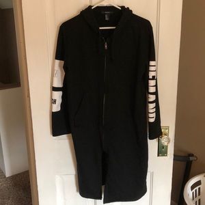 Above Knee Sweatshirt. OBO